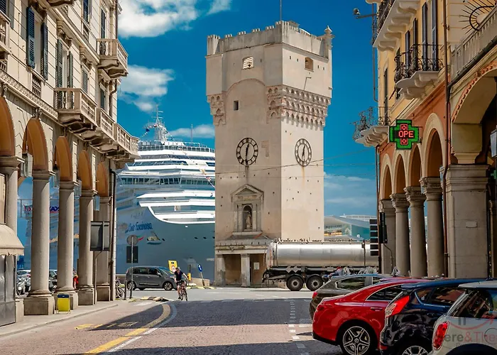 Apartmán Sea 200m - Ac - Smart Tv - Wifi